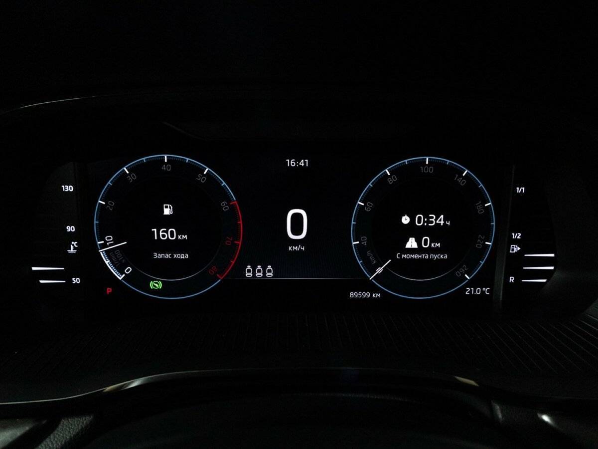 Skoda Octavia с пробегом — 2020 год. Фото: #11