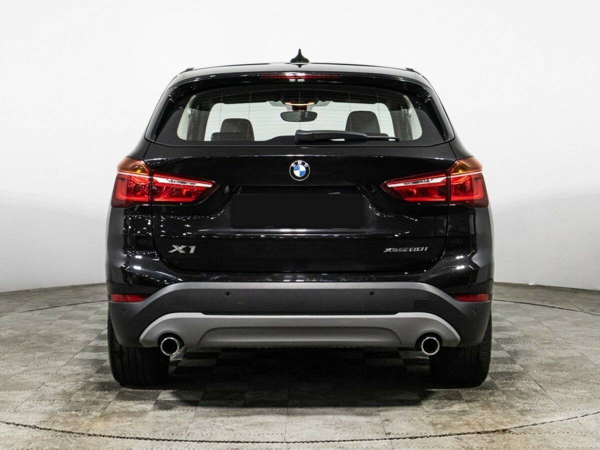 BMW X1 с пробегом — 2018 год. Фото: #5
