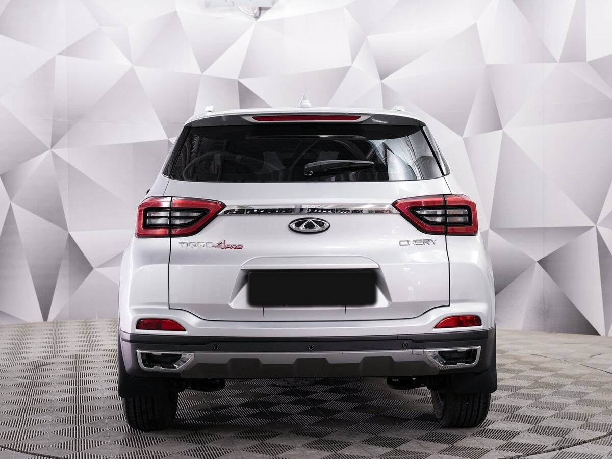 Chery Tiggo 4 Pro с пробегом — 2023 год. Фото: #3