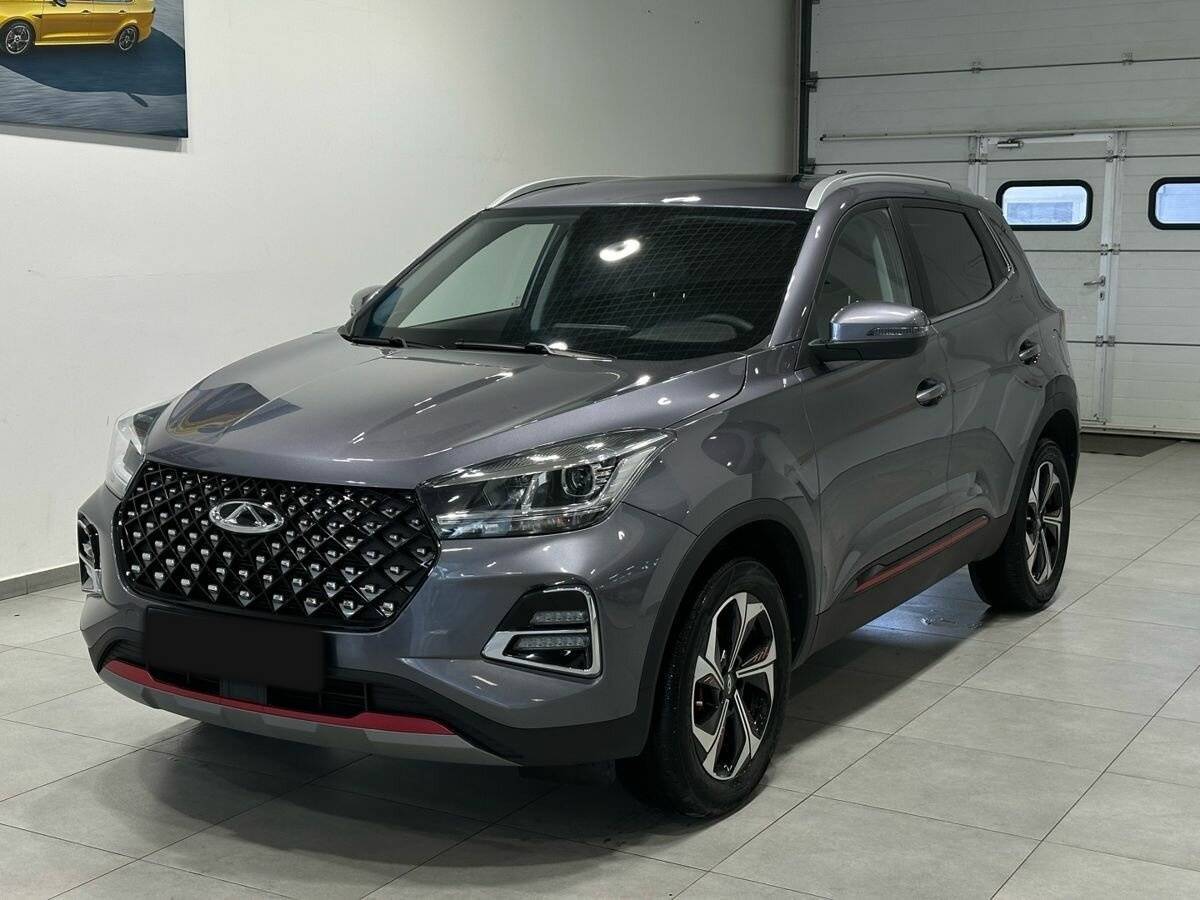 Chery Tiggo 4 Pro с пробегом — 2023 год. Фото: #1