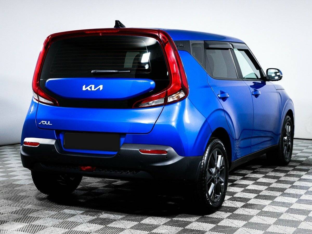 Kia Soul с пробегом — 2021 год. Фото: #4