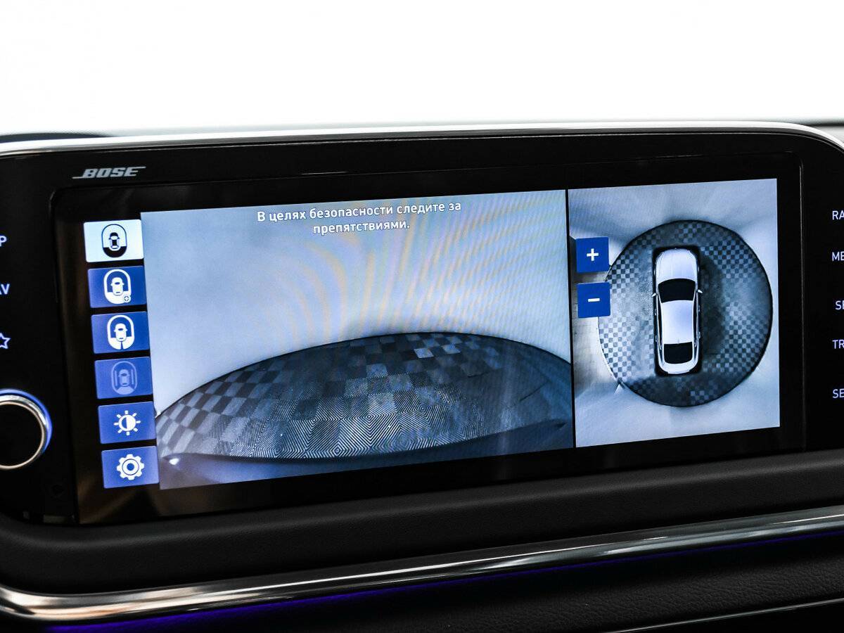 Hyundai Sonata с пробегом — 2021 год. Фото: #13