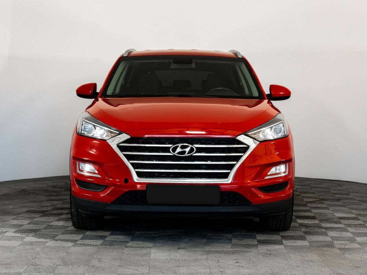 Hyundai Tucson с пробегом — 2019 год. Фото: #1