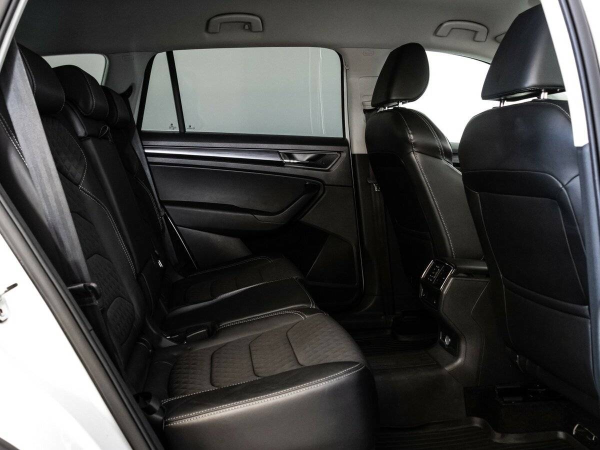 Skoda Kodiaq с пробегом — 2020 год. Фото: #12