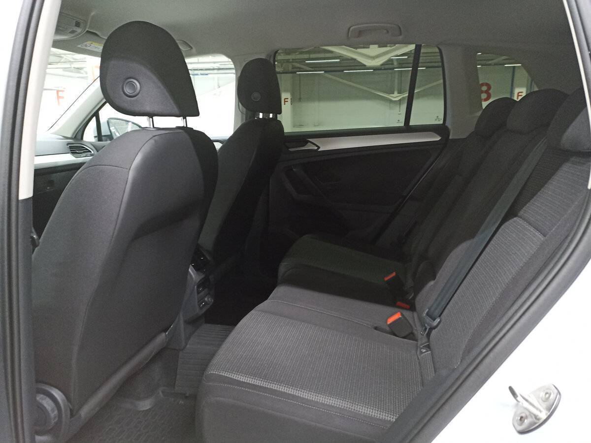 Volkswagen Tiguan с пробегом — 2019 год. Фото: #11