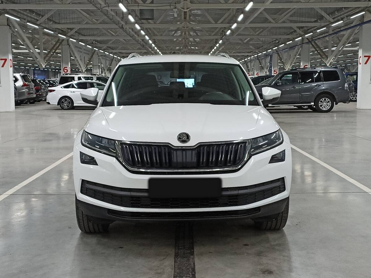 Skoda Kodiaq с пробегом — 2020 год. Фото: #1