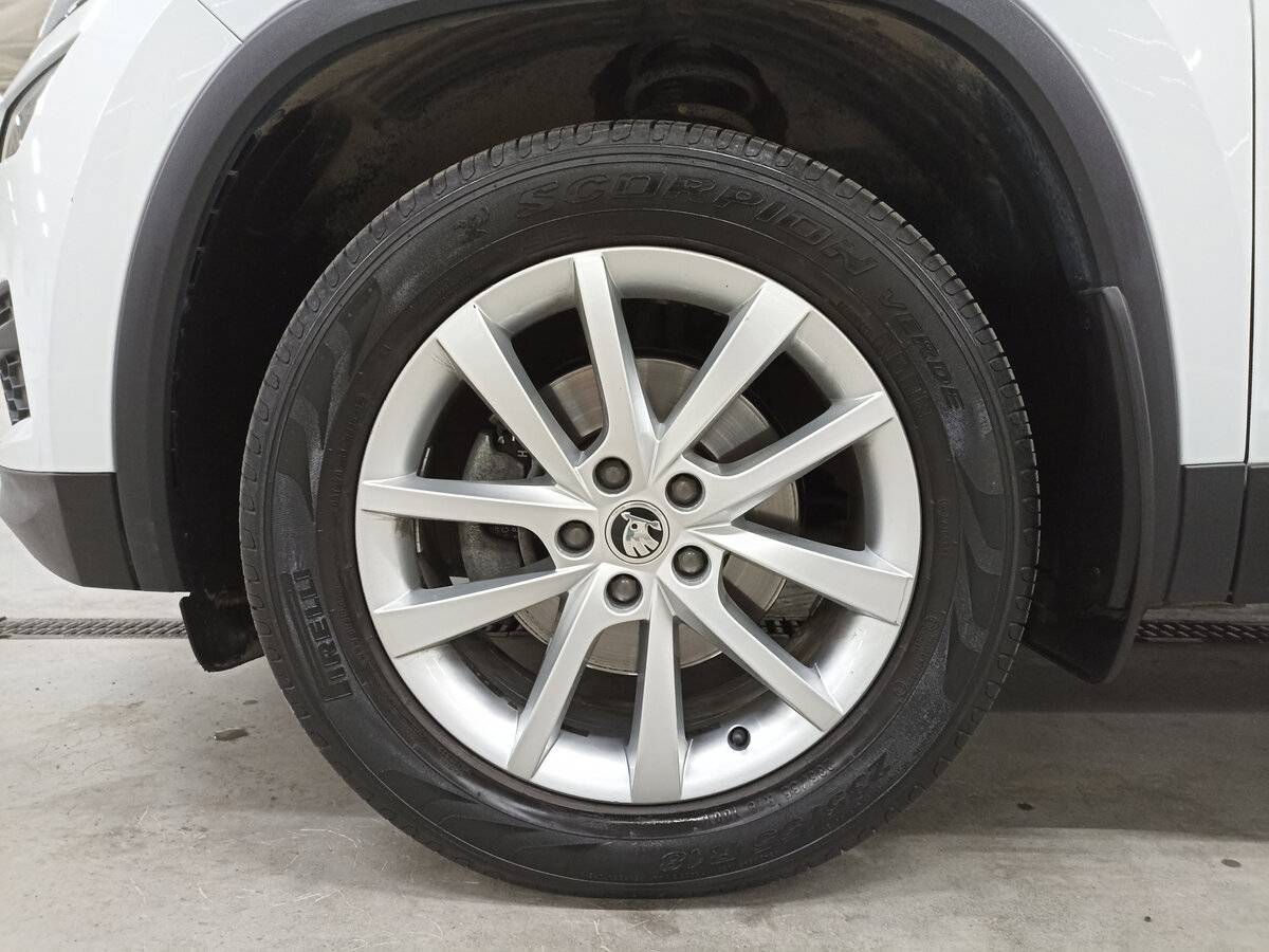 Skoda Kodiaq с пробегом — 2020 год. Фото: #17