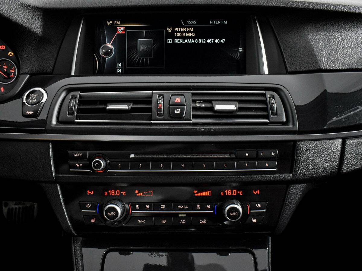 BMW 5 серии с пробегом — 2013 год. Фото: #14