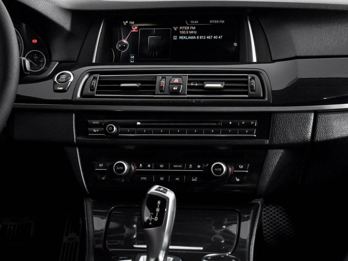 BMW 5 серии с пробегом — 2013 год. Фото: #18