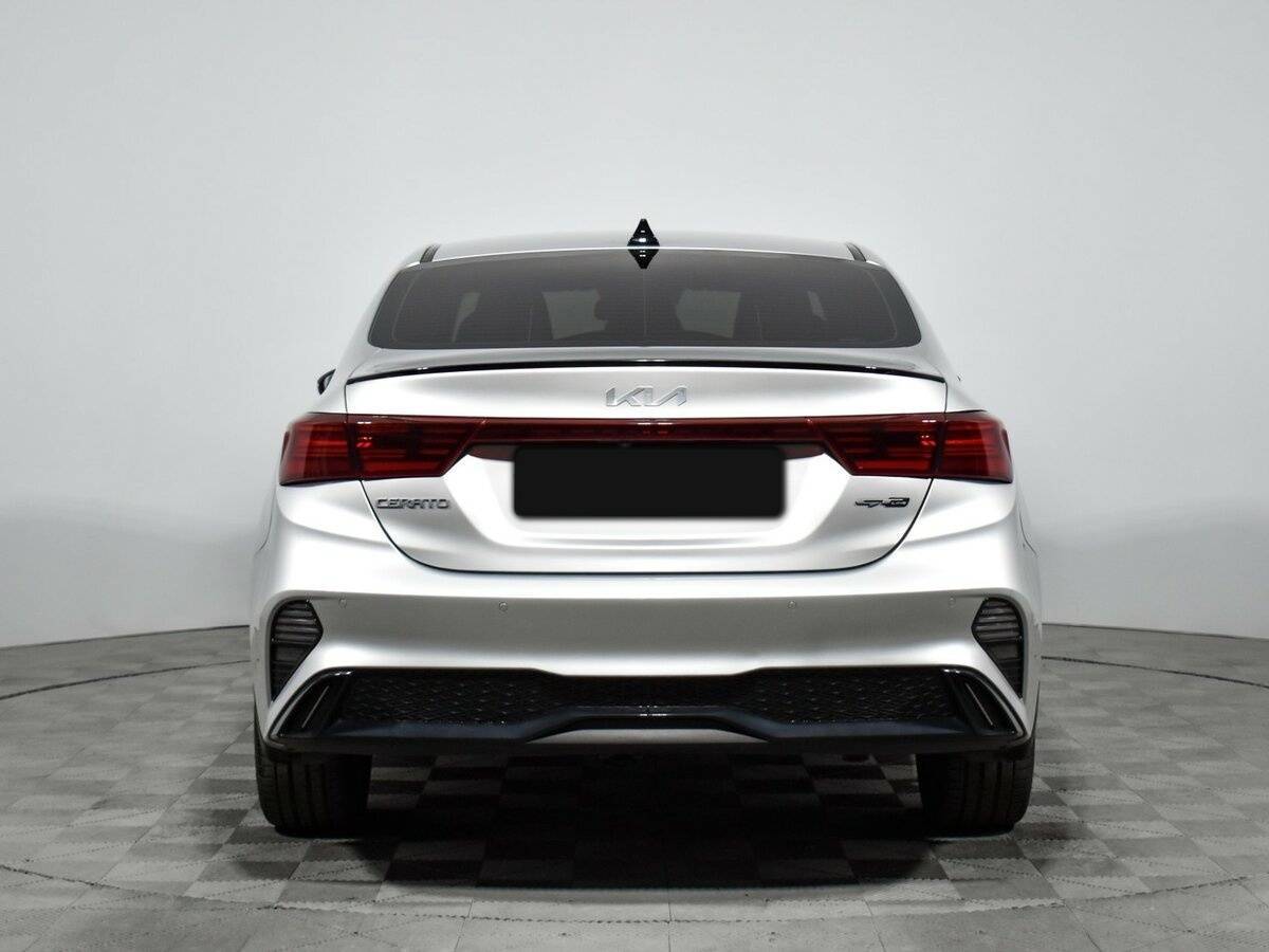 Kia Cerato с пробегом — 2022 год. Фото: #5