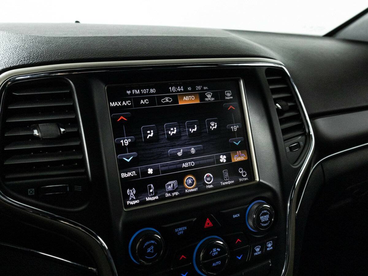 Jeep Grand Cherokee с пробегом — 2014 год. Фото: #21