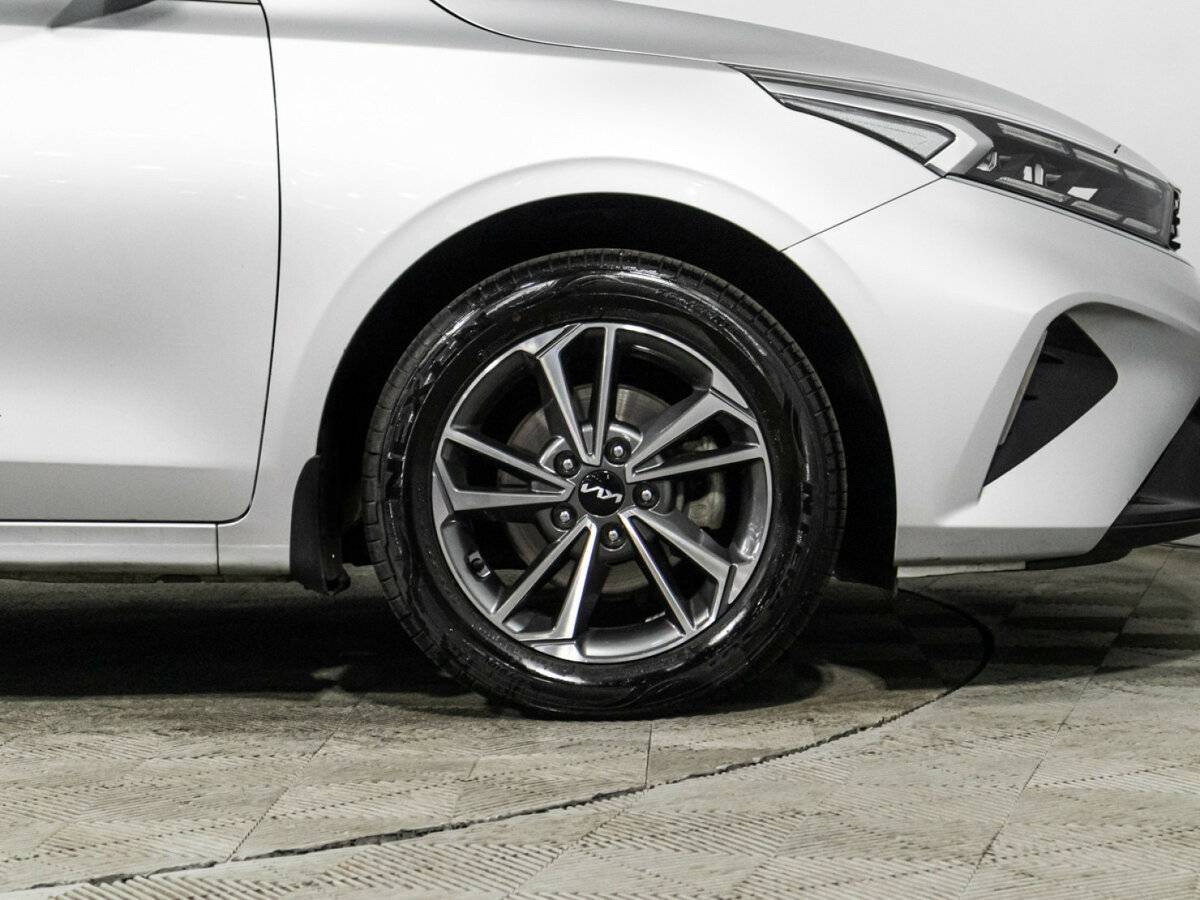 Kia Cerato с пробегом — 2021 год. Фото: #4