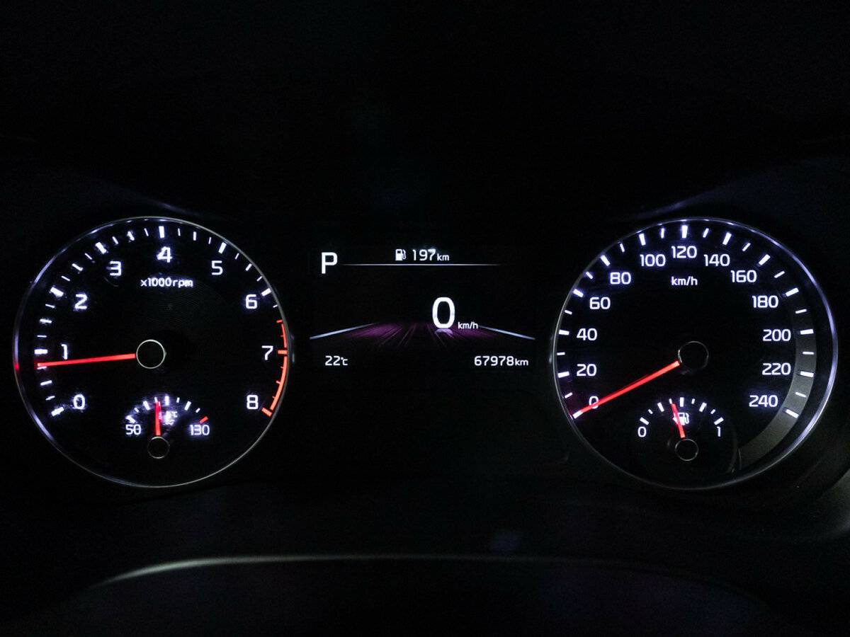 Kia Cerato с пробегом — 2021 год. Фото: #12