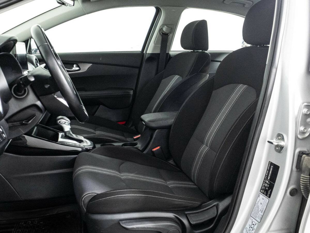 Kia Cerato с пробегом — 2021 год. Фото: #16