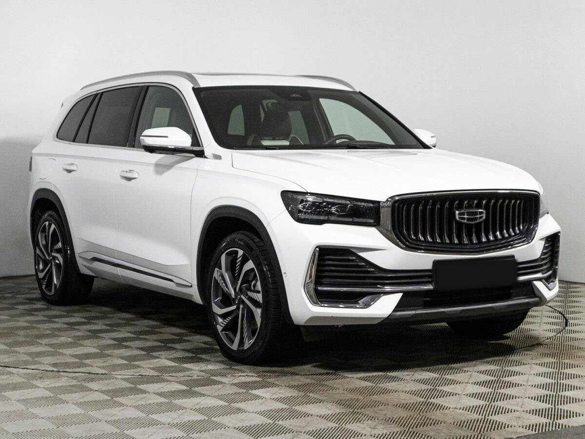 Geely Monjaro с пробегом — 2023 год. Фото: #2