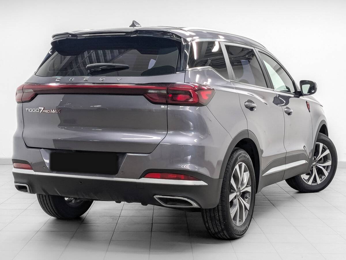 Chery Tiggo 7 Pro Max с пробегом — 2023 год. Фото: #4