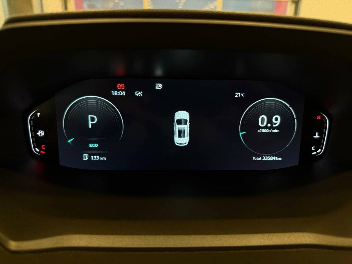 Changan CS55 Plus с пробегом — 2023 год. Фото: #18