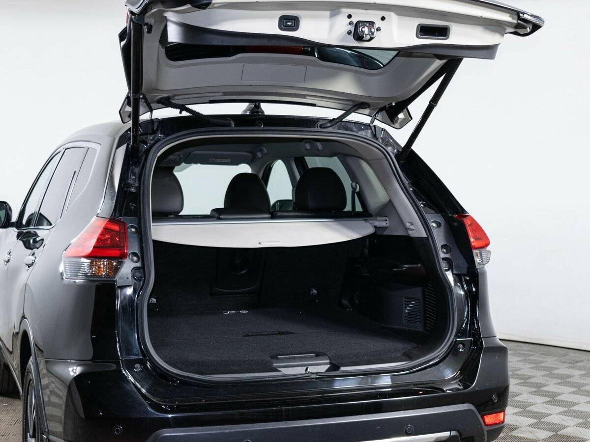 Nissan X-Trail с пробегом — 2018 год. Фото: #5