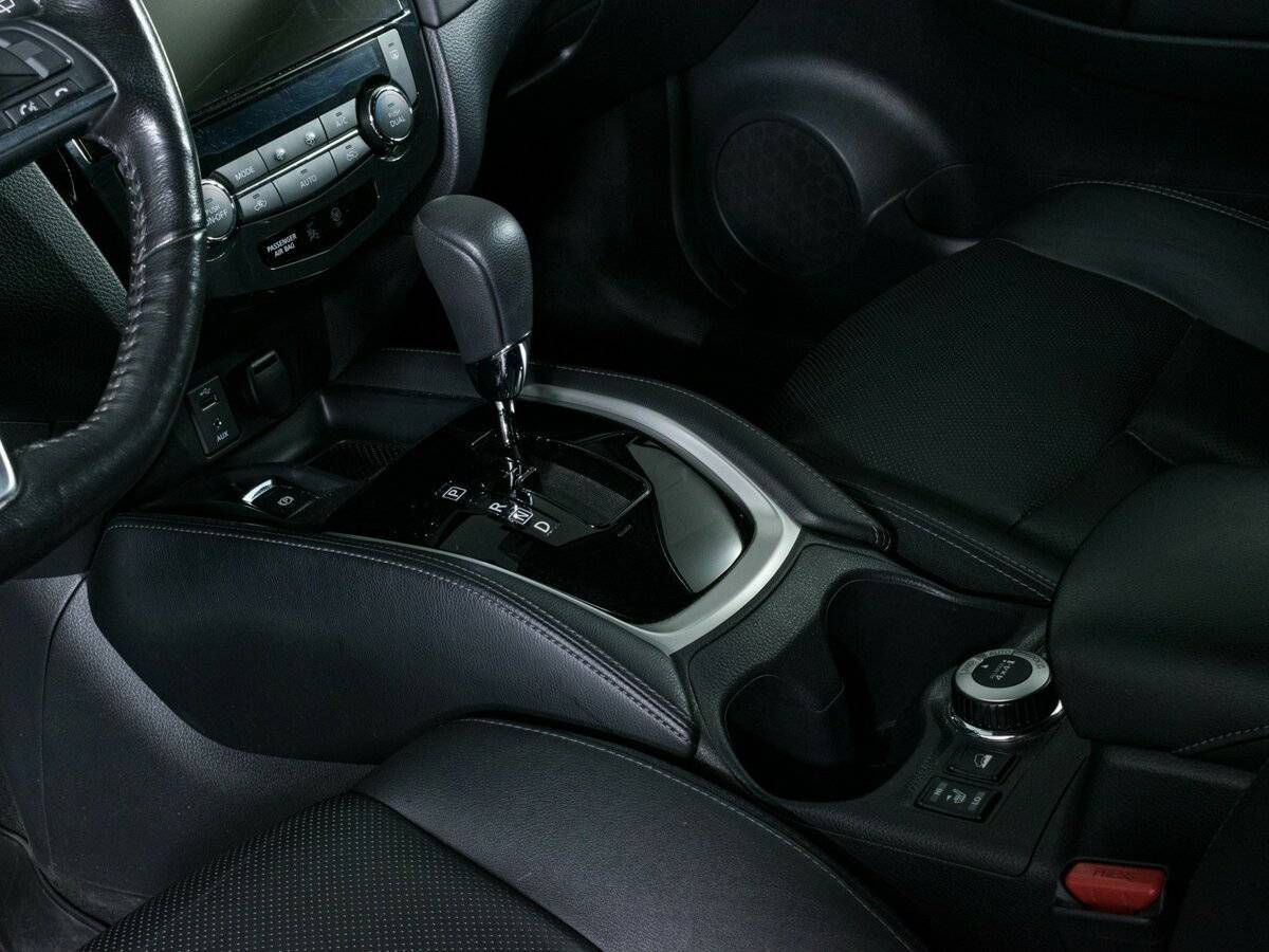 Nissan X-Trail с пробегом — 2018 год. Фото: #13