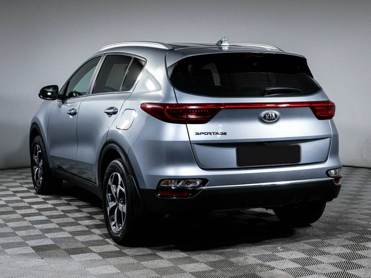 Kia Sportage с пробегом — 2019 год. Фото: #5