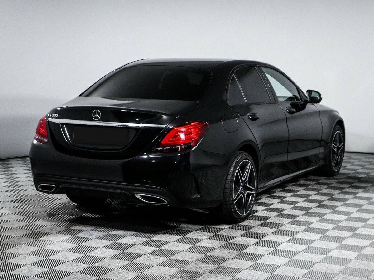 Mercedes-Benz C-Класс с пробегом — 2018 год. Фото: #3