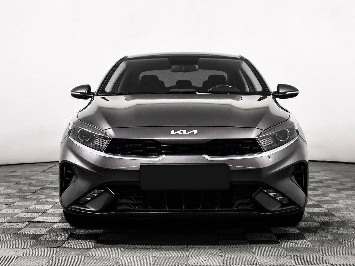 Kia Cerato с пробегом — 2021 год. Фото: #1