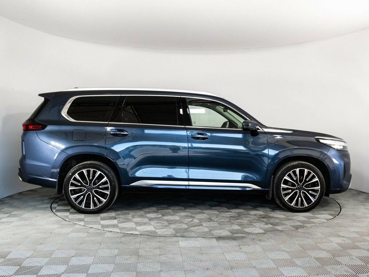 EXEED VX с пробегом — 2022 год. Фото: #3