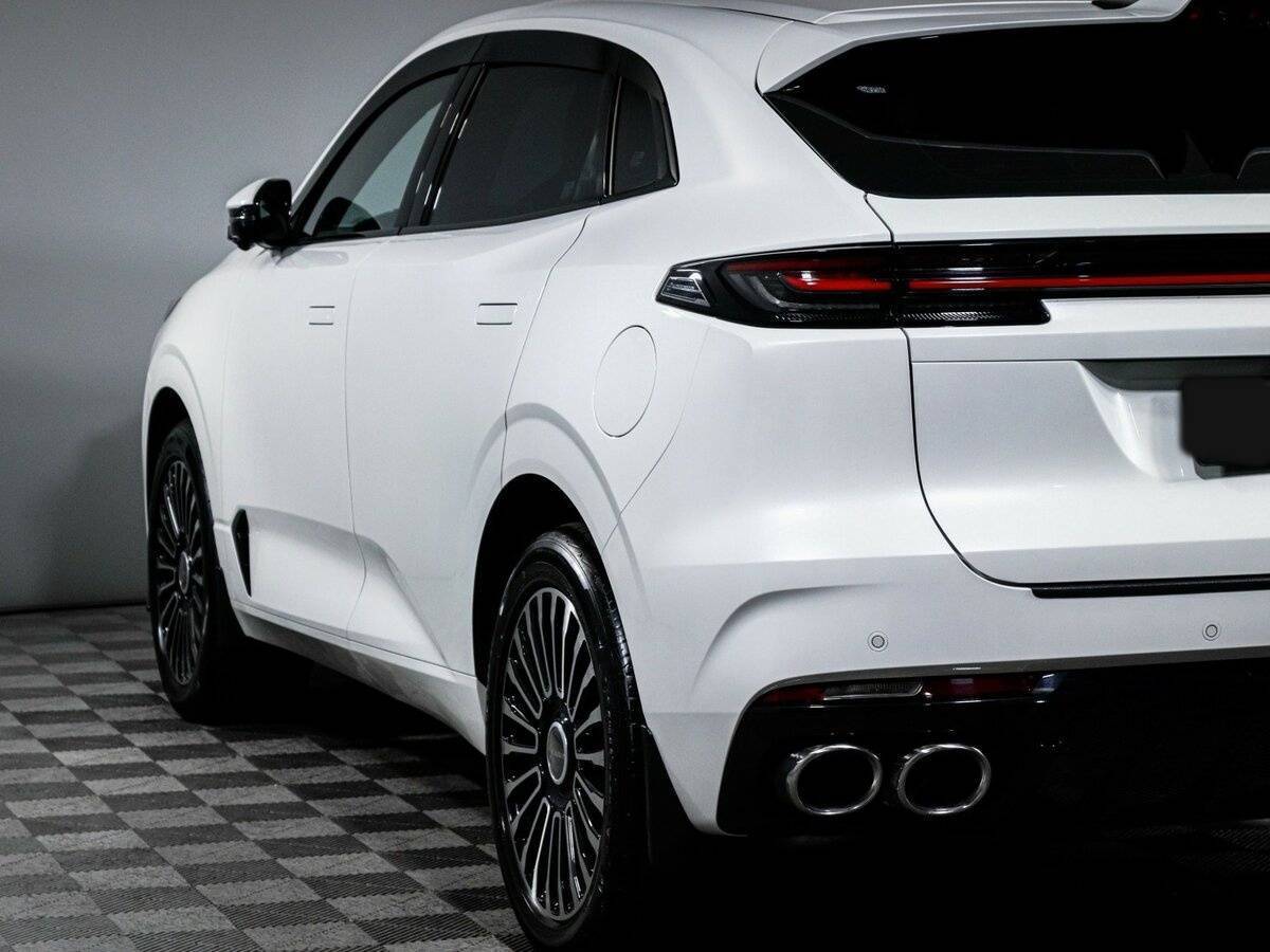 Changan UNI-K с пробегом — 2023 год. Фото: #19