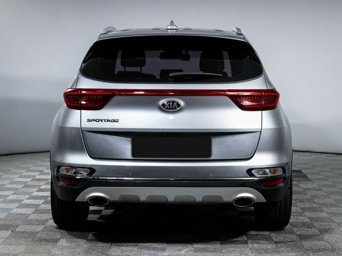 Kia Sportage с пробегом — 2018 год. Фото: #5