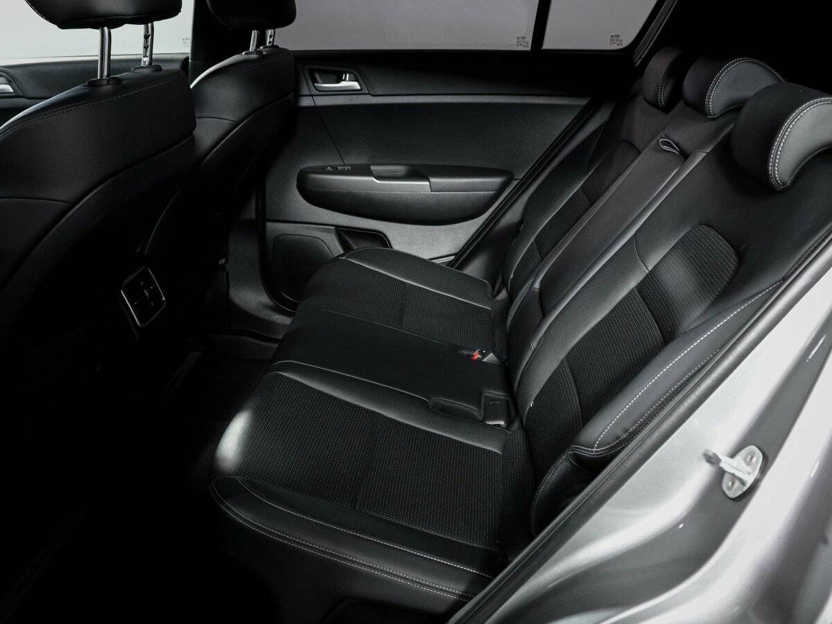 Kia Sportage с пробегом — 2018 год. Фото: #9