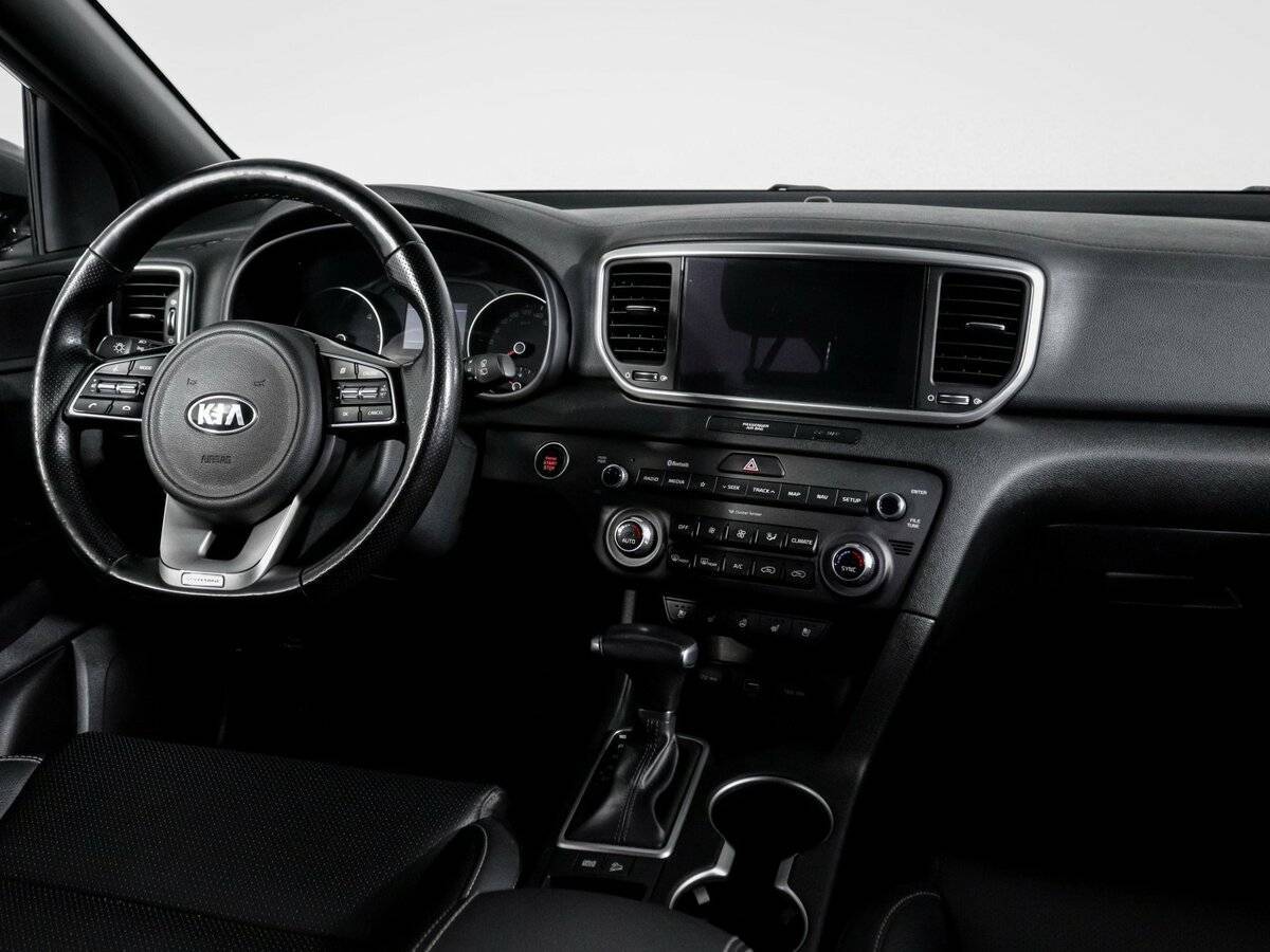 Kia Sportage с пробегом — 2018 год. Фото: #11