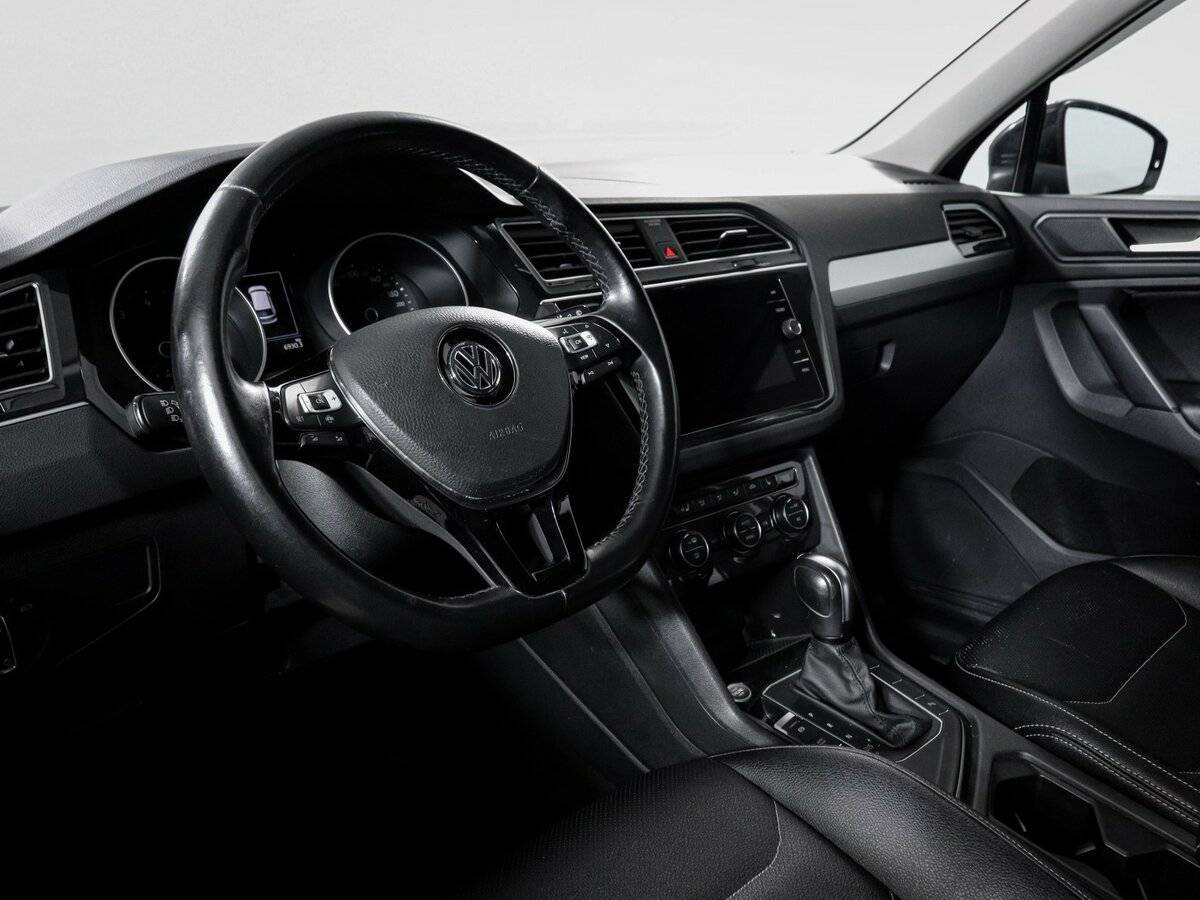 Volkswagen Tiguan с пробегом — 2020 год. Фото: #13