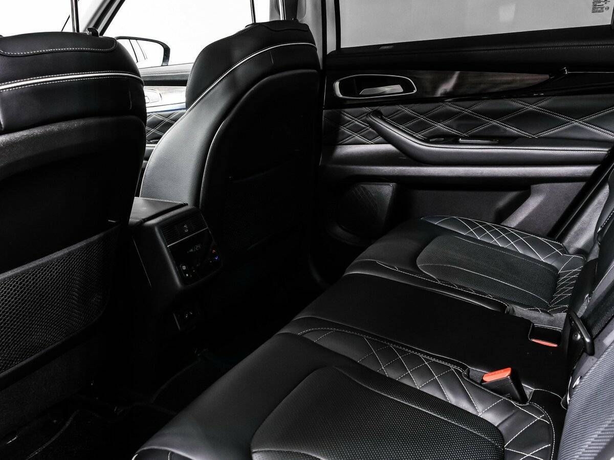 EXEED VX с пробегом — 2022 год. Фото: #12