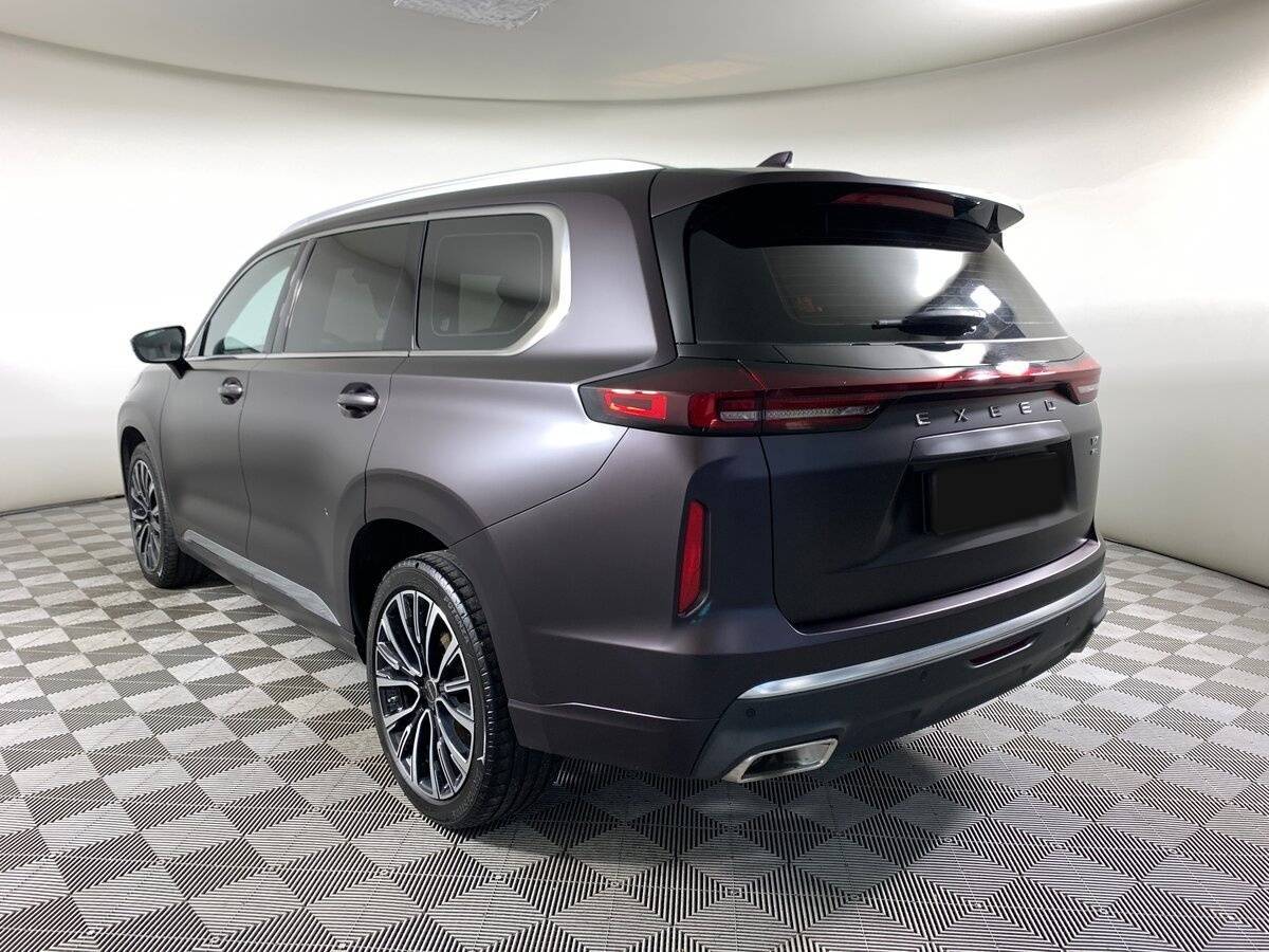 EXEED VX с пробегом — 2022 год. Фото: #6