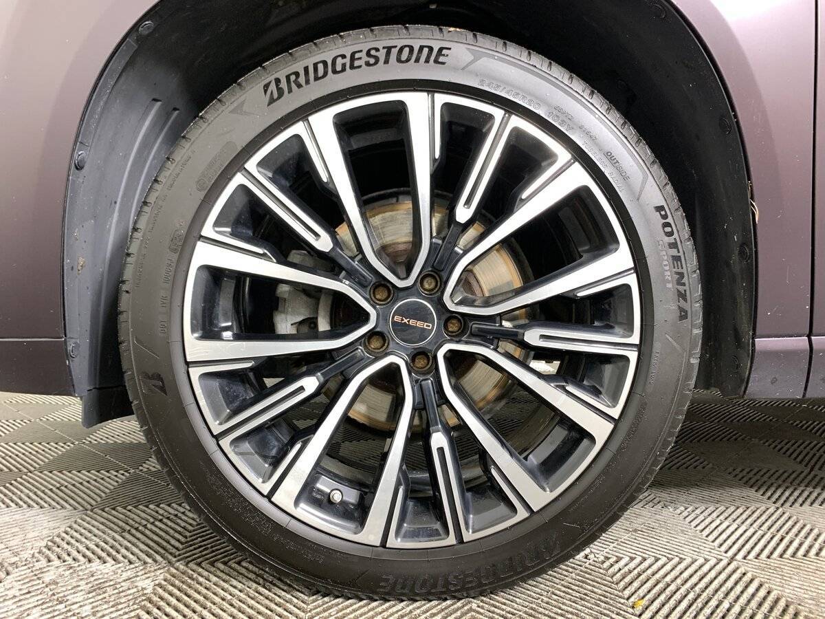 EXEED VX с пробегом — 2022 год. Фото: #8