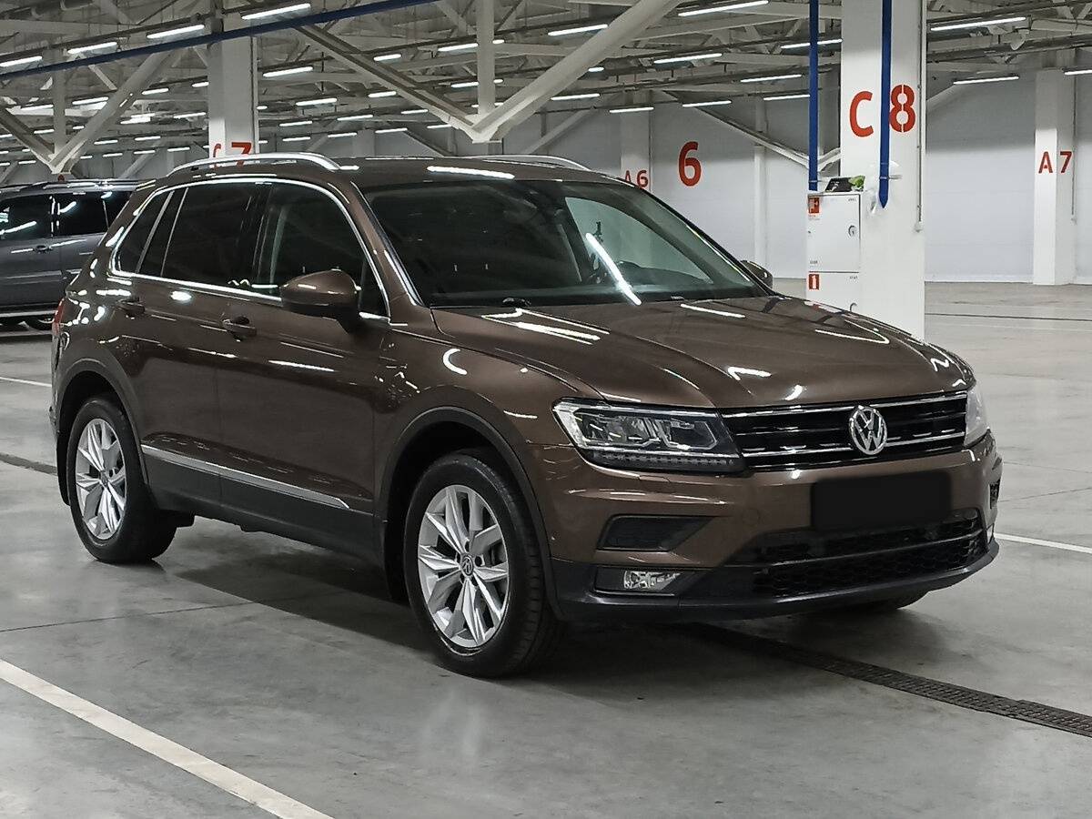 Volkswagen Tiguan с пробегом — 2020 год. Фото: #2