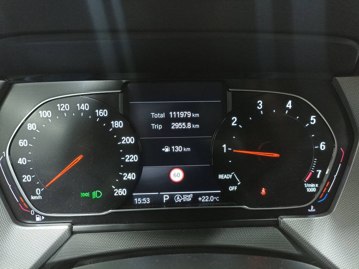 BMW 1 серии с пробегом — 2019 год. Фото: #12