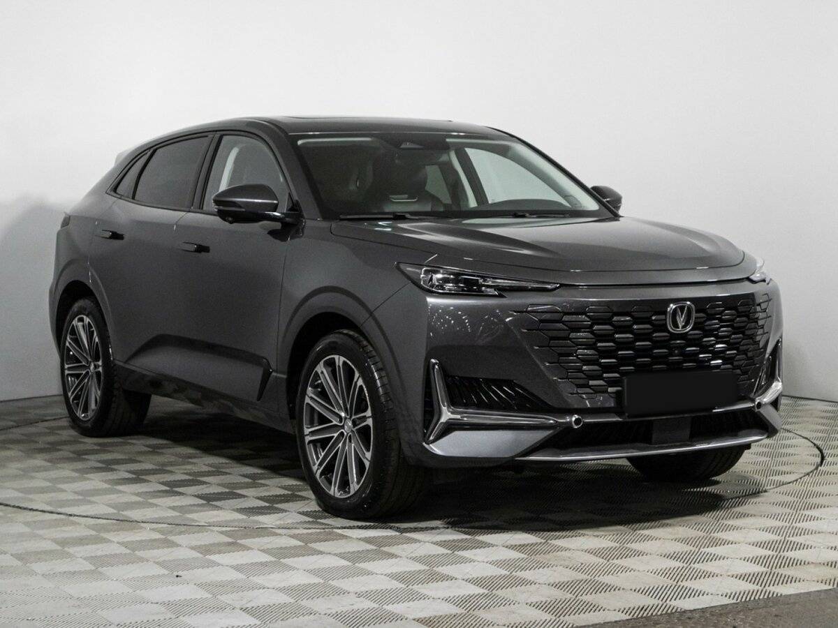 Changan UNI-K с пробегом — 2023 год. Фото: #2