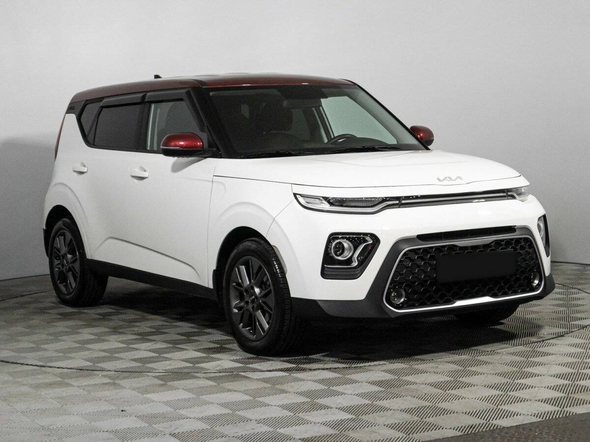 Kia Soul с пробегом — 2022 год. Фото: #2