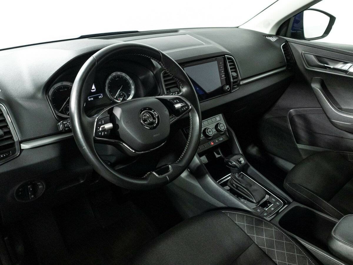 Skoda Karoq с пробегом — 2021 год. Фото: #10