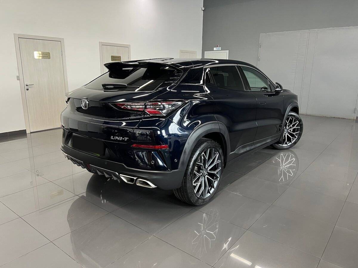 Changan UNI-T с пробегом — 2023 год. Фото: #1