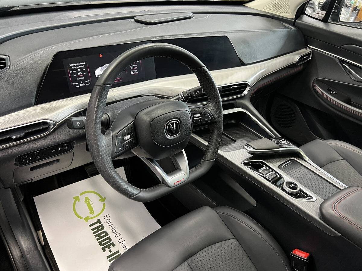 Changan UNI-T с пробегом — 2023 год. Фото: #6