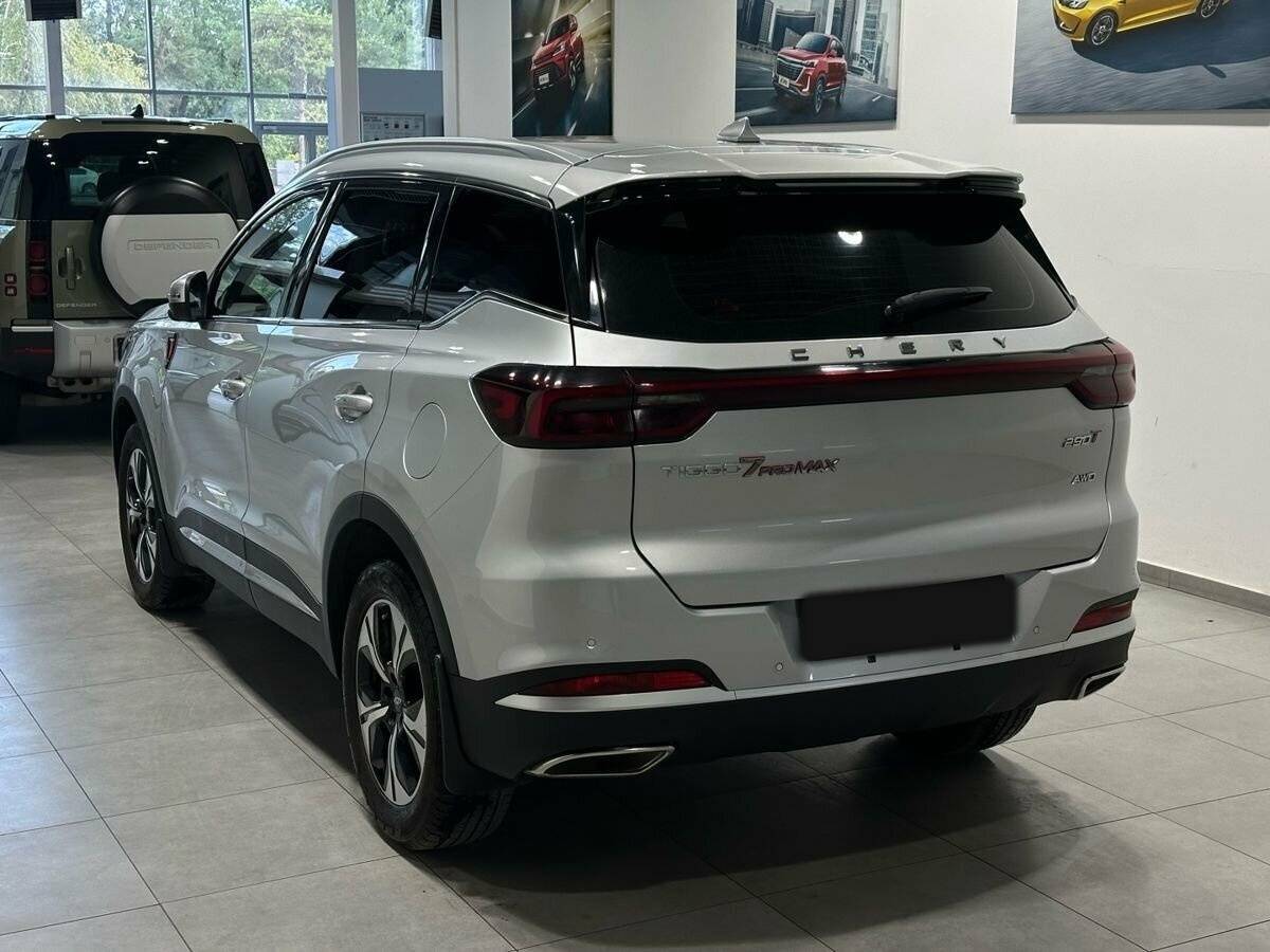 Chery Tiggo 7 Pro Max с пробегом — 2023 год. Фото: #2
