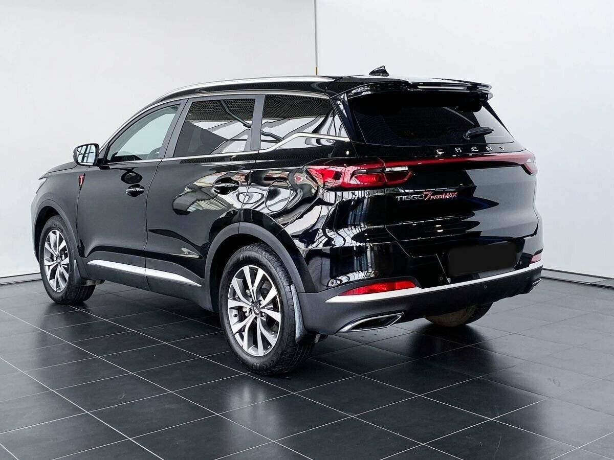 Chery Tiggo 7 Pro Max с пробегом — 2024 год. Фото: #3