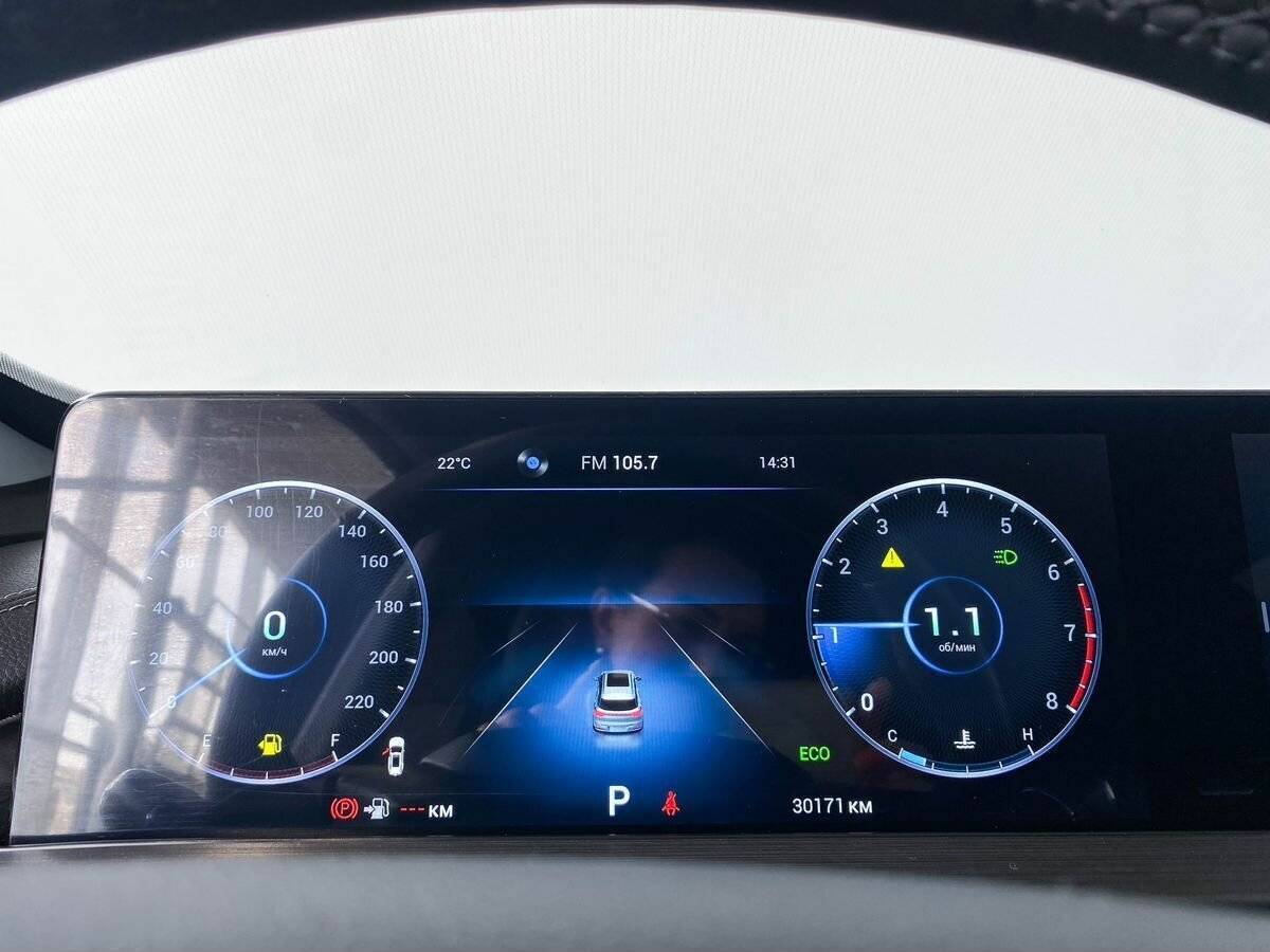 Chery Tiggo 7 Pro Max с пробегом — 2024 год. Фото: #17