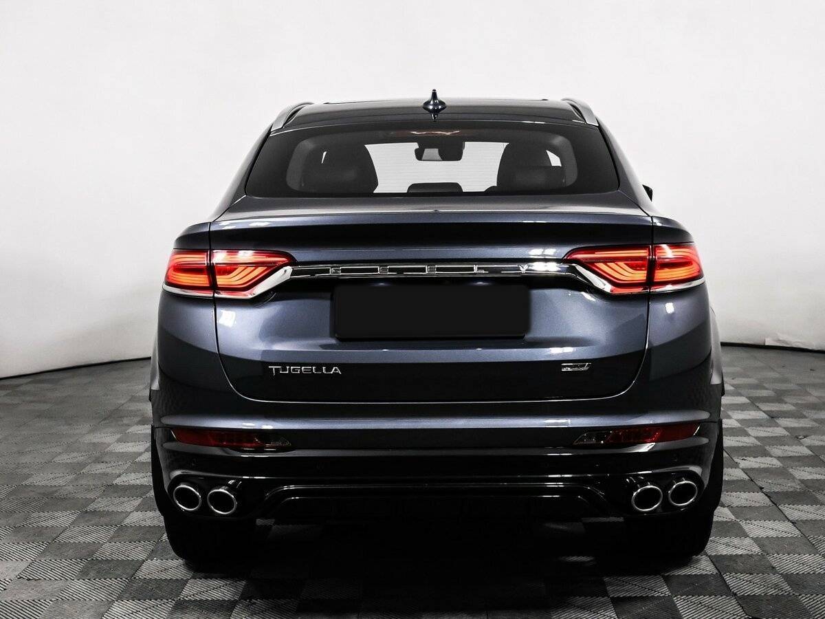 Geely Tugella с пробегом — 2023 год. Фото: #5