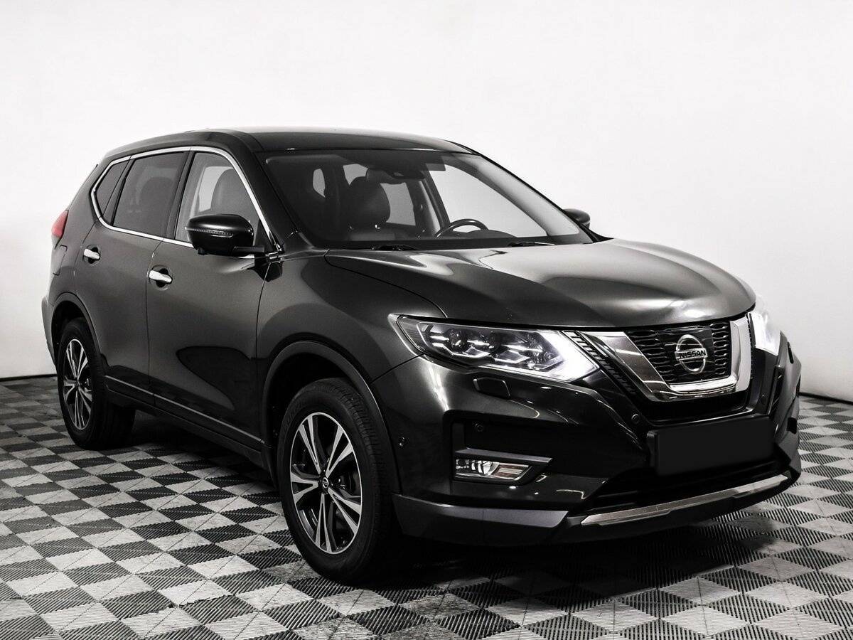 Nissan X-Trail с пробегом — 2019 год. Фото: #2