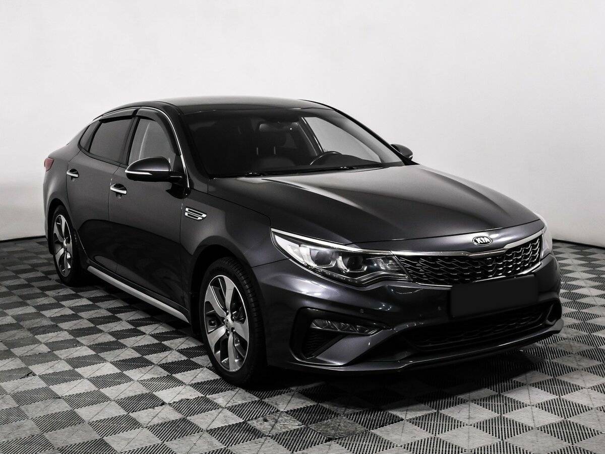 Kia Optima с пробегом — 2019 год. Фото: #2