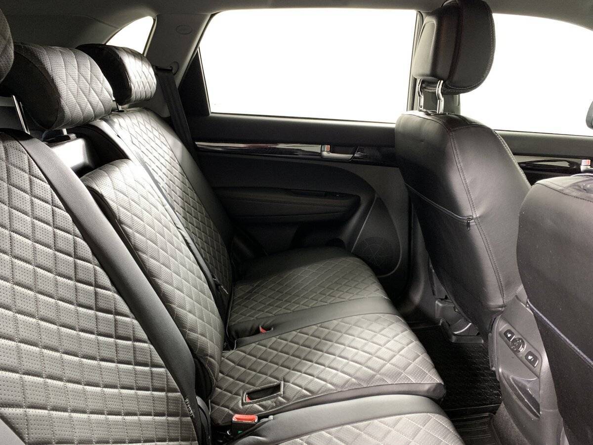 Kia Sorento с пробегом — 2019 год. Фото: #16