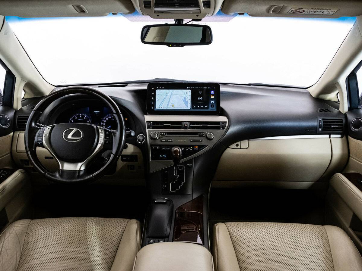 Lexus RX с пробегом — 2014 год. Фото: #9